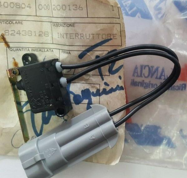 Schalter, Türsteuerung links (82438128), FIAT / Lancia Original